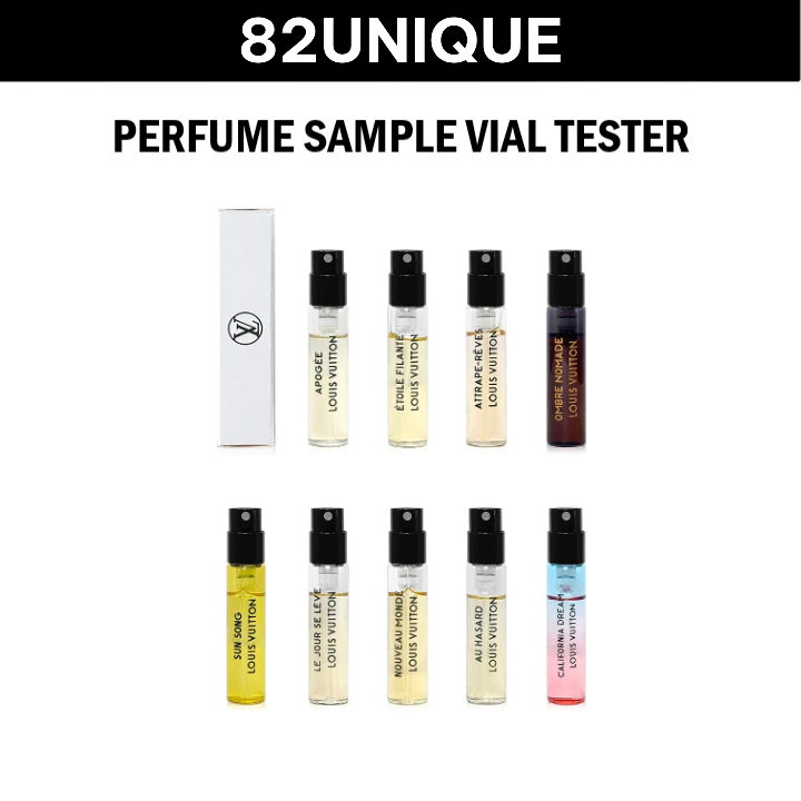 LV PERFUME VIAL 2ML - SPELL ON YOU / ROSE DES VENT / IMAGINATION / METEORE / LES SABLES ROSES