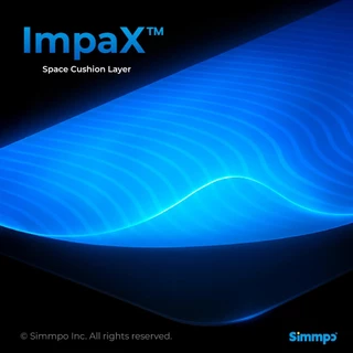 Simmpo ฟิล์มกระจกสำหรับ iPhone 17 / Air / 17 Pro / 17 Pro Max / 16 Pro / 16 Pro Max รุ่น Anti-Blue Light (Privacy)