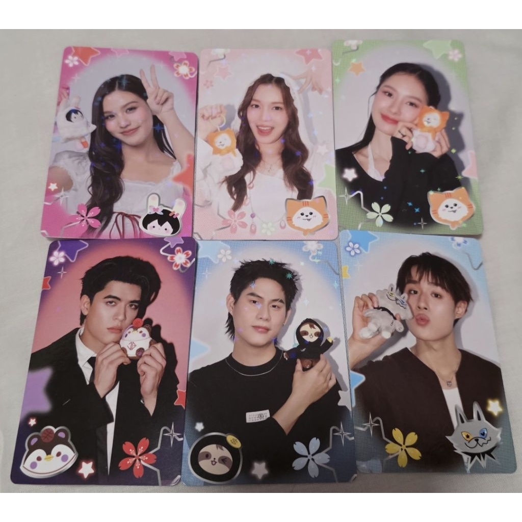 (พร้อมส่ง) GMMTV random card (gmmtv popup nagoya)