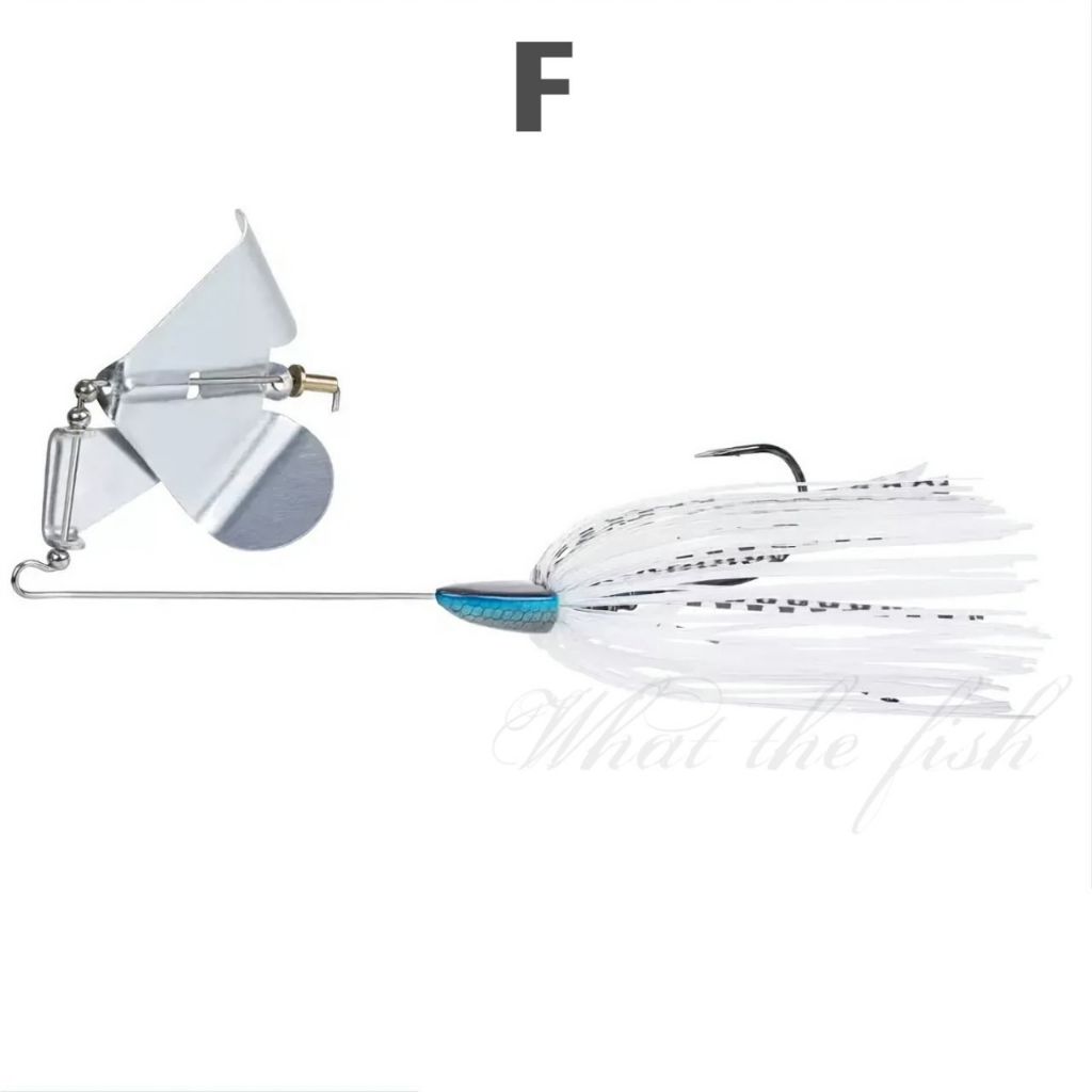 เหยื่อบัสเบท 14.8g / 25.3g เหยื่อใบเคาะ  เหยื่อตกปลาชะโด เหยื่อปลอมตกชะโด R179 - รูปที่ 3