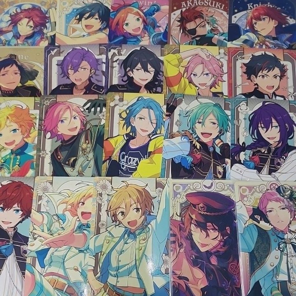 【Ensemble Stars】การ์ด Arcana Card￤มีมากกว่าภาพปก￤อันสึตะ