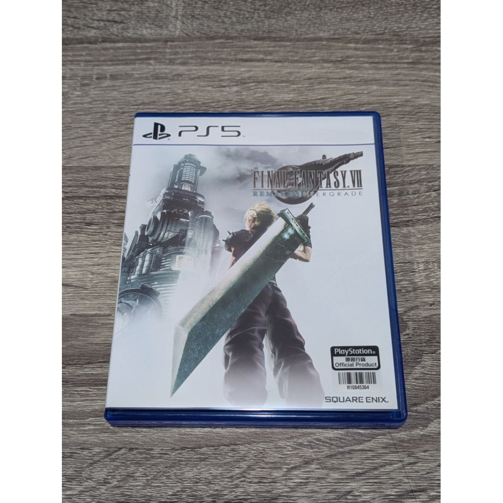 [มือสอง พร้อมส่ง] FF7 Final Fantasy VII Remake Renegrade PS5 โซน3 แผ่นสวย