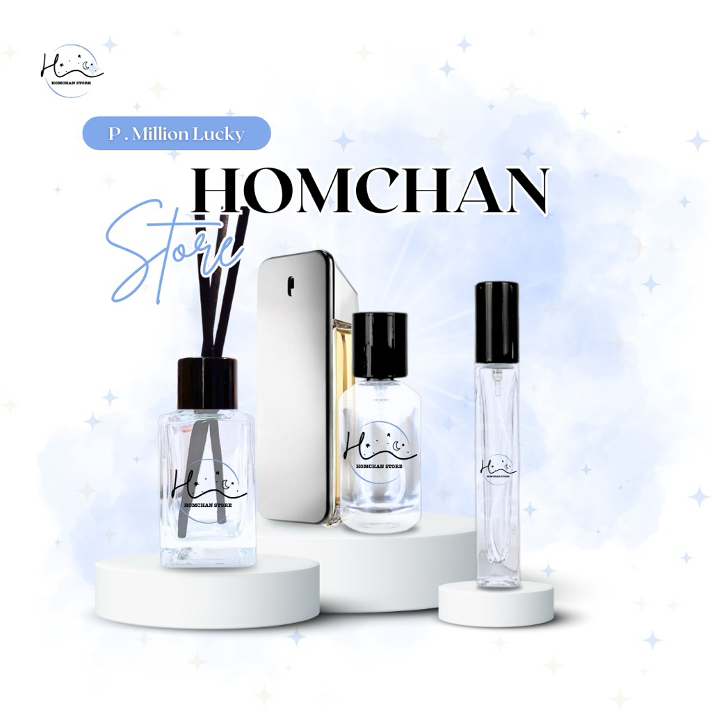 น้ำหอมเทียบกลิ่นเคาน์เตอร์แบรนด์ | Homchan Store | P.1 Million Lucky