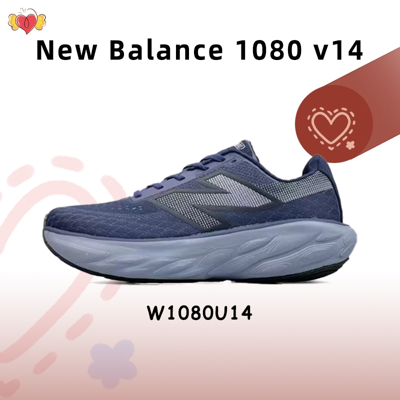 (รับหิ้วของจากเกาหลี ) ⚡ของแท้ 💯⚡ New Balance 1080 v14  รองเท้ากีฬา NB 1080 v14 รองเท้าวิ่งลำลอง W10