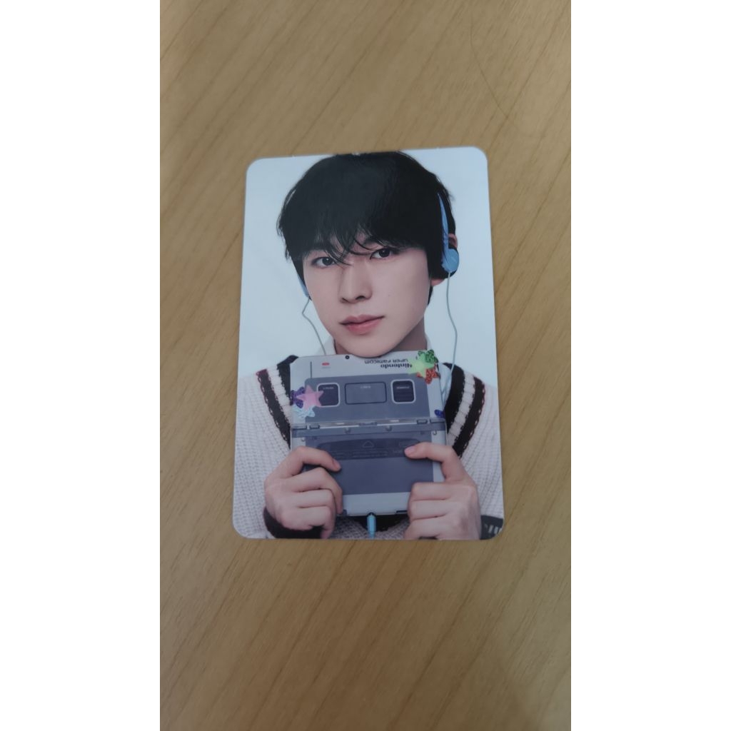 NCT wish photocard HT yushi smt