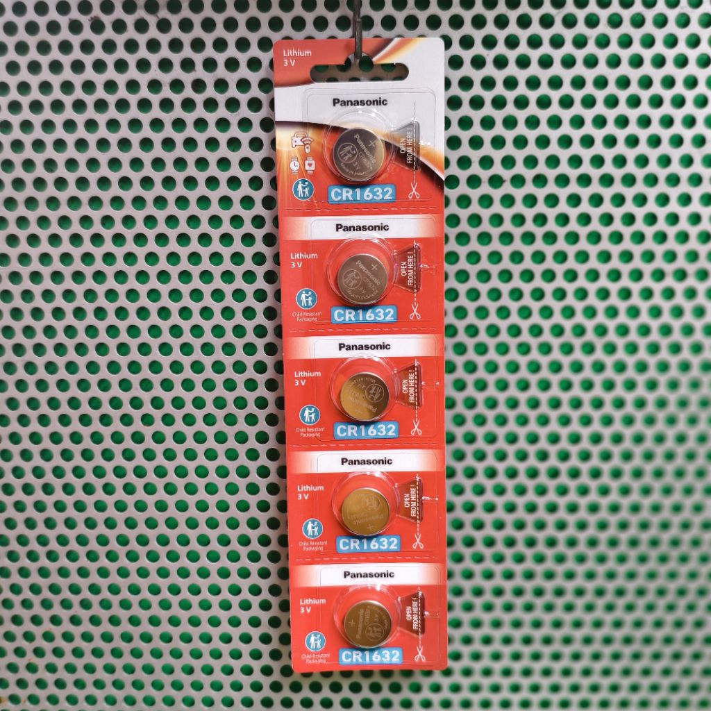 ถ่านกระดุม Panasonic CR1632