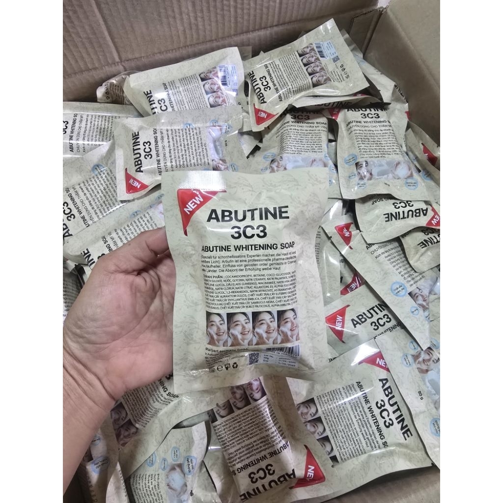 Abutin 3C3 Whitening Soap 80g