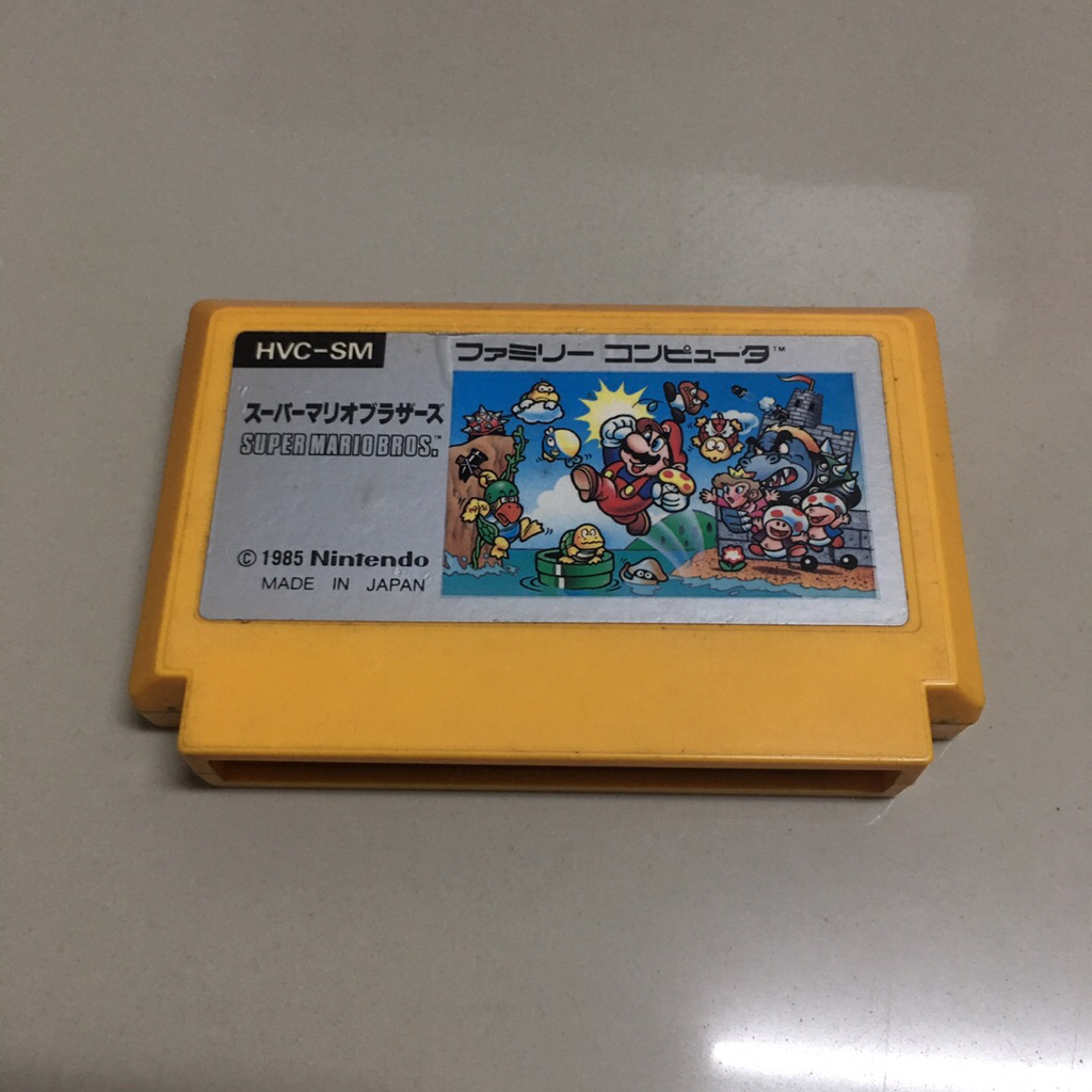 ตลับ FC Super Mario Bros. (Japan) Nintendo FamilyComputer