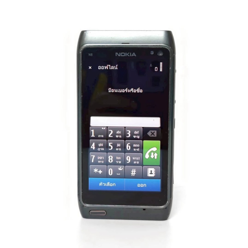 โทรศัพท์มือถือ Nokia Nseries N8 (มือสอง)