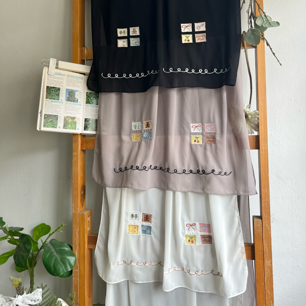 ผ้าคลุมรุ่น Sunwa มีแบบพันยาว/แบบเหลี่ยม✨🕯️🪞📜