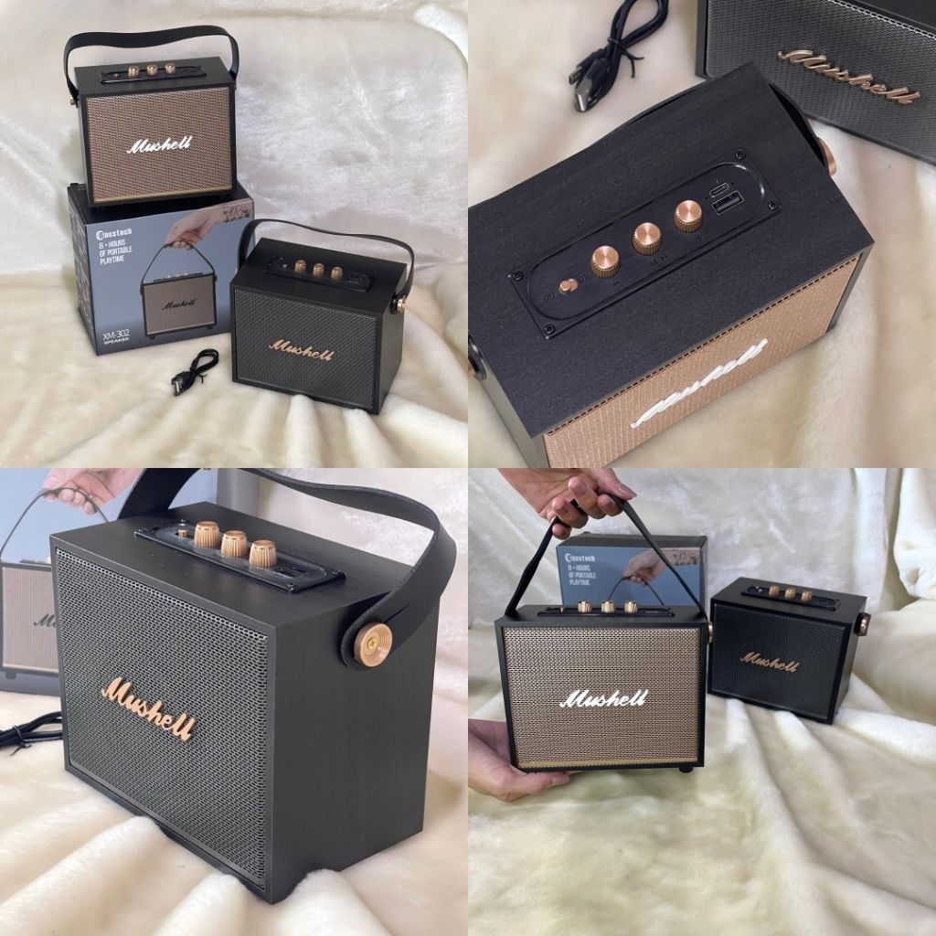 ลำโพงบลูทูธ XM-302 ราคาถูก