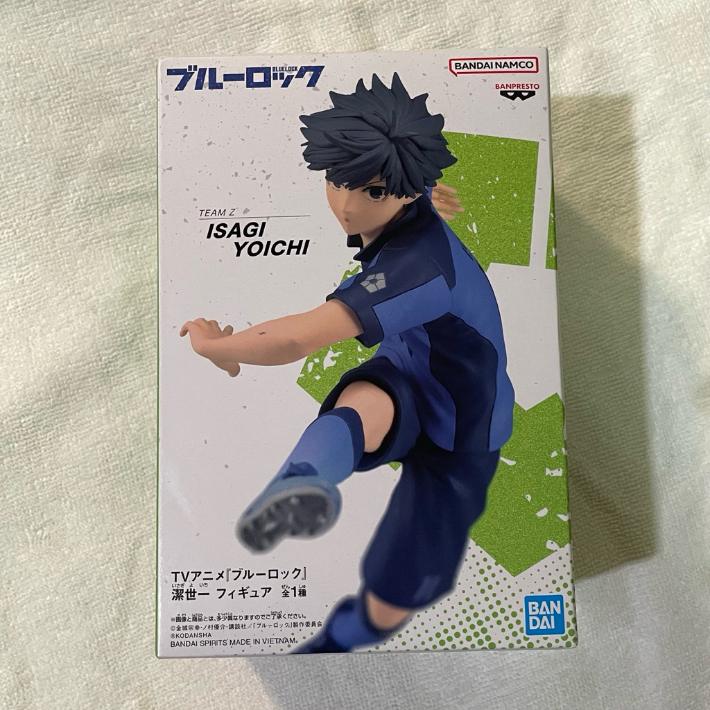 blue lock isagi figure ฟิกเกอร์อิซางิ