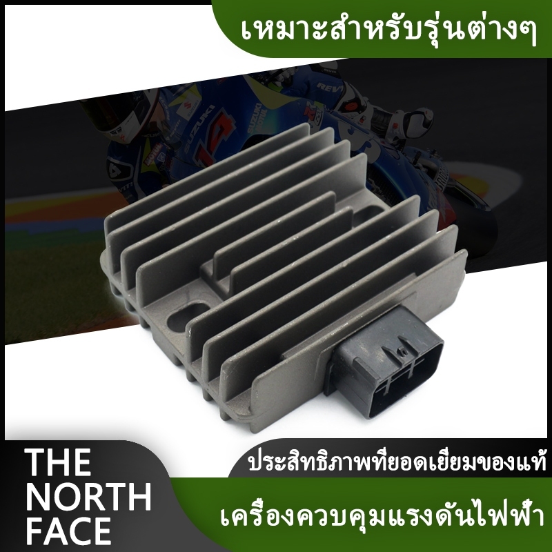 แรงดันไฟฟ้าตัวควบคุมการจ่ายกระแสสำหรับ Kawasaki Ninja 250/300/650 Z750/S Z800/1000 ZX1000 GA ATV ARC