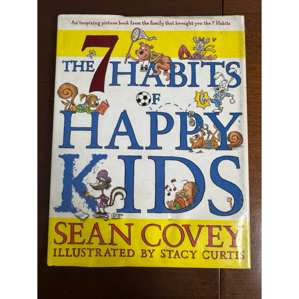 หนังสือภาษาอังกฤษ The 7 Habits of Happy Kids มือสอง