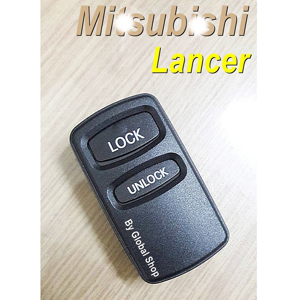 กรอบรีโมท Mitsubishi Lancer 2 ปุ่ม มิตซู แลนเซอร์ 🔥โค้ด NEWFLIP0000 ลด 80 บาท🔥