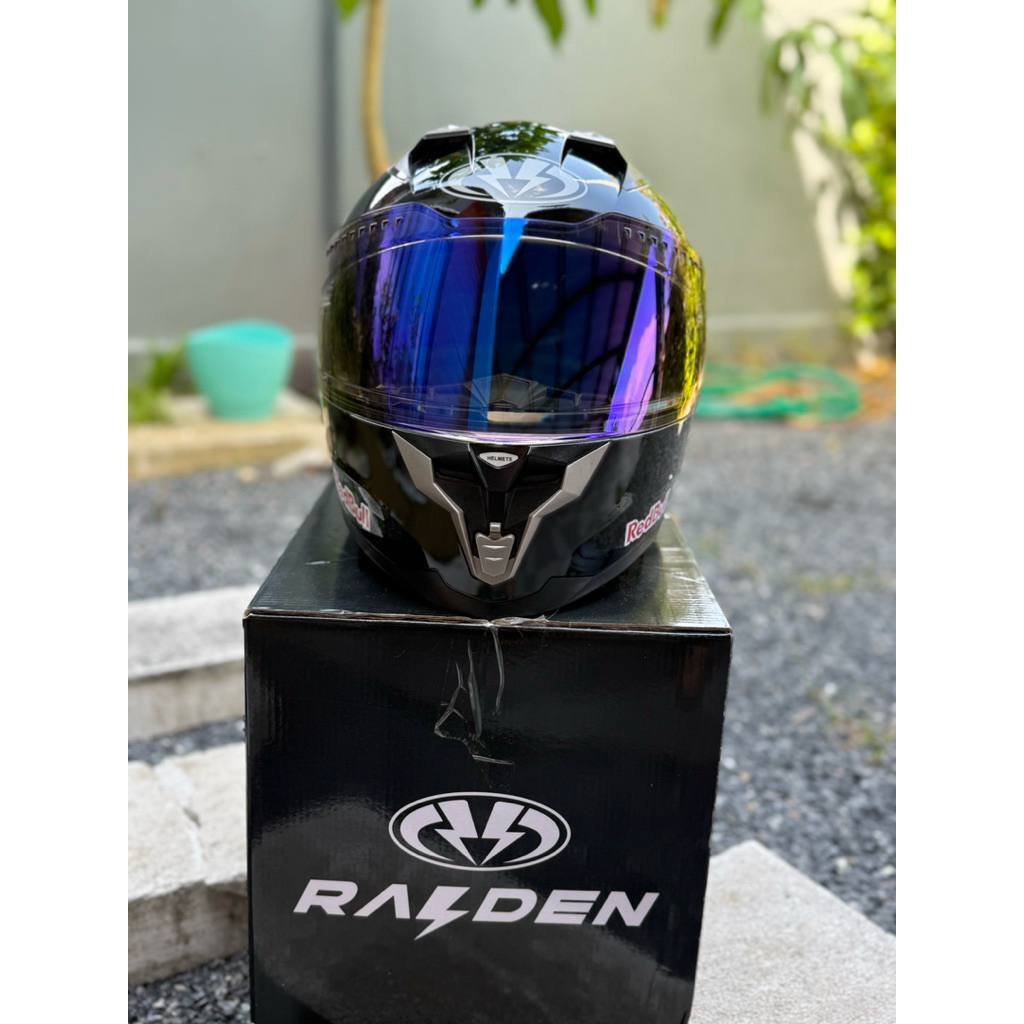 หมวกกันน็อคRAIDEN  รุ่น DEFENCE