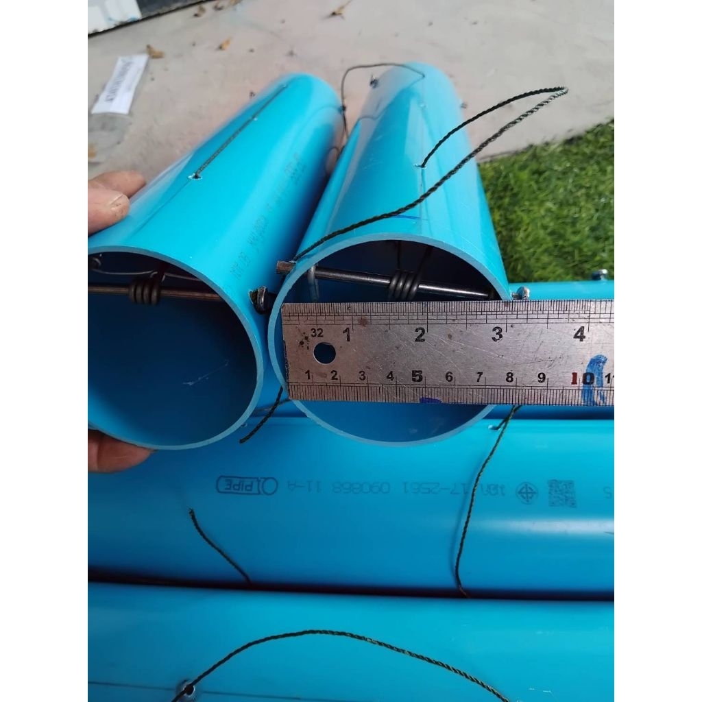 กำจัดตัวตุ่น​ กระบอกดักจับตัวตุ่นแบบ​จับเป็น​ ท่อ​พีวีซี​ 3​ นิ้ว​ ยาว​ 40​ ซม.​ เข้าได้สองด้าน - รูปที่ 3