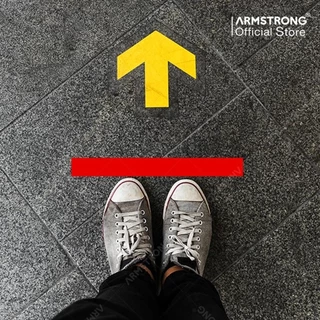 Armstrong เทปผ้า แกน 3 นิ้ว ขนาด 1นิ้ว 1.5นิ้ว 2นิ้ว 2.5นิ้ว 3นิ้ว ยาว 10หลา (Cloth Tape) เทปกาว เทปติดสัน หนังสือ