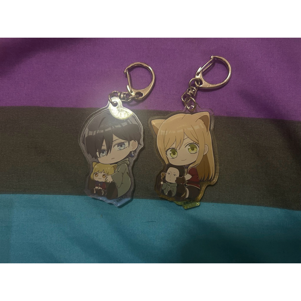 Yamada-kun to Lv999 no Koi o Suru - Acrylic Keychain - Gyugyutto (Bell House)