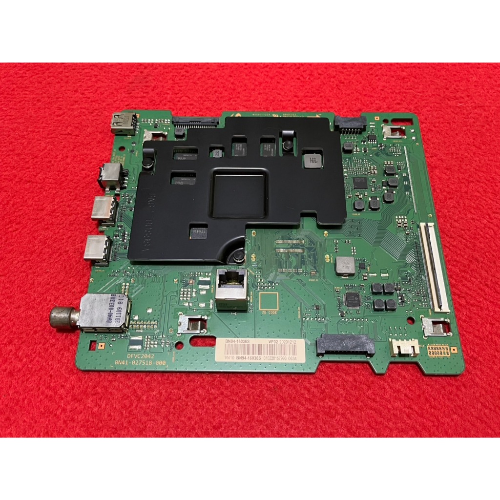 เมนบอร์ดทีวียี่ห้อซัมซุง รุ่นUA43TU7000KXXT พาร์ทBN94-16036S(แท้ถอด)