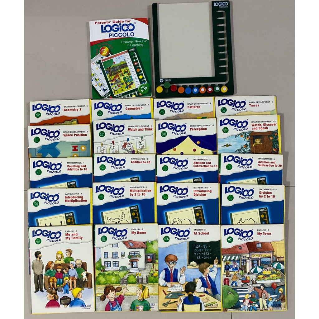 logico piccolo รุ่นกระเป๋าเขียว (no bag) สภาพสวยค่ะ