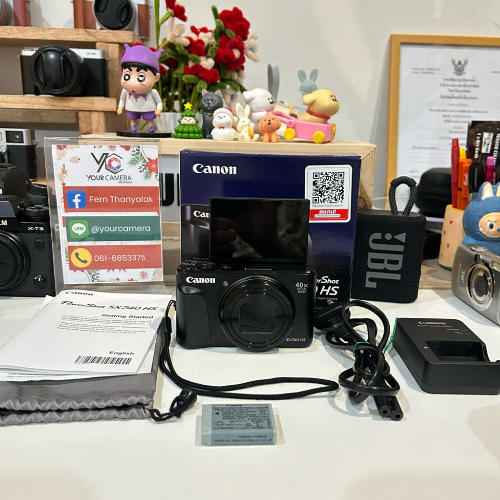 Canon SX740HS (สภาพสวย พร้อมส่ง)
