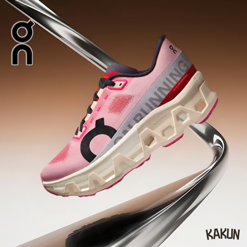 【ของแท้ 100%】On  Cloudmonster Hyper WMNS   3WE10123344