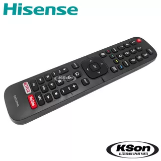 รีโมททีวี สมาร์ททีวี ไฮเซ่นส์ Hisense Smart TV Remote Control รุ่น EN2T27HS
