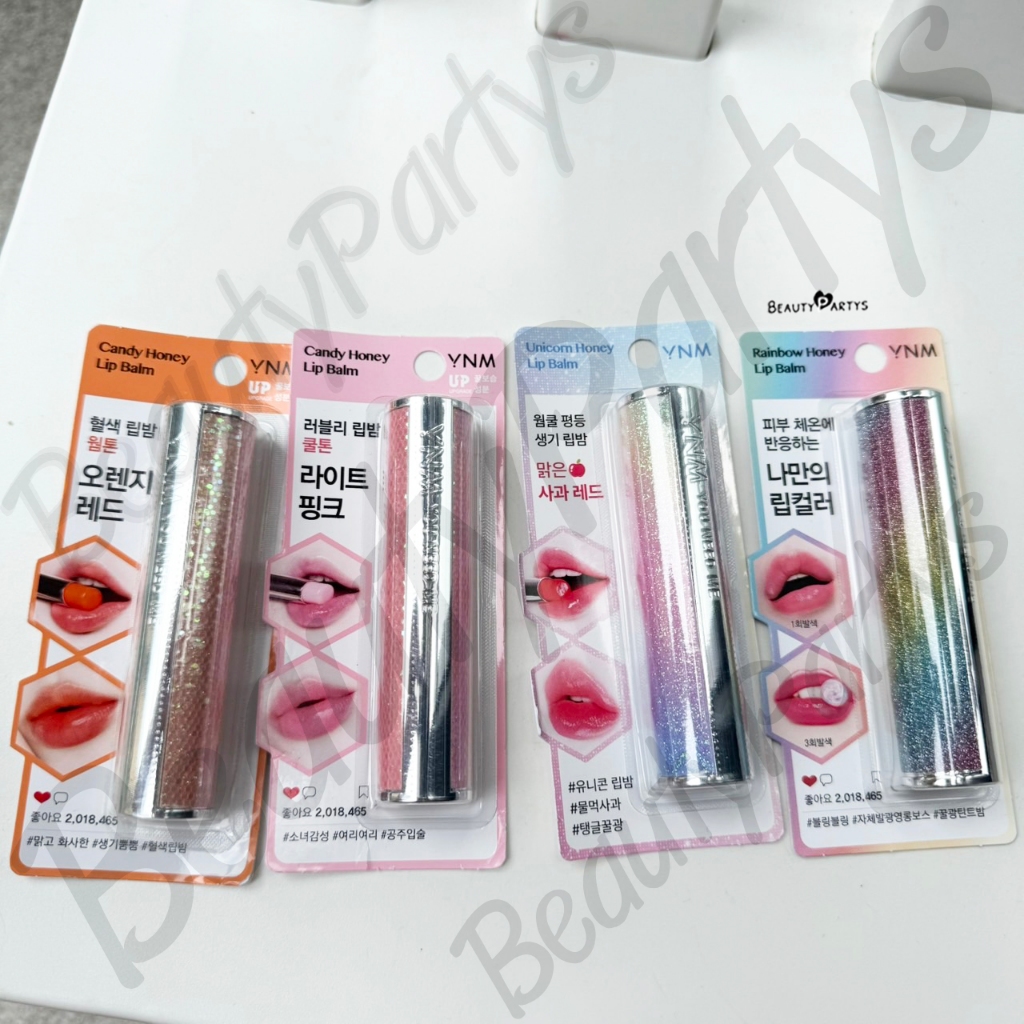 YNM Lip Balm 3g. #หิ้วจากเกาหลี
