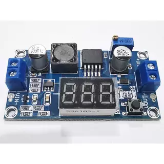Step-up XL6009 Moduleเพิ่มไฟ DC Input 4-32Volt /DC Output 5-38Volt กระแส 3Amp.พร้อมDisplay Voltmeter แสดงไฟเข้าหรือไฟออก
