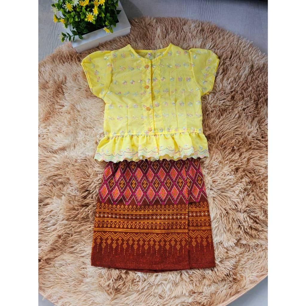 เสื้อลูกไม้ภีรณย์เด็ก(เฉพาะเสื้อจ้า) - รูปที่ 3