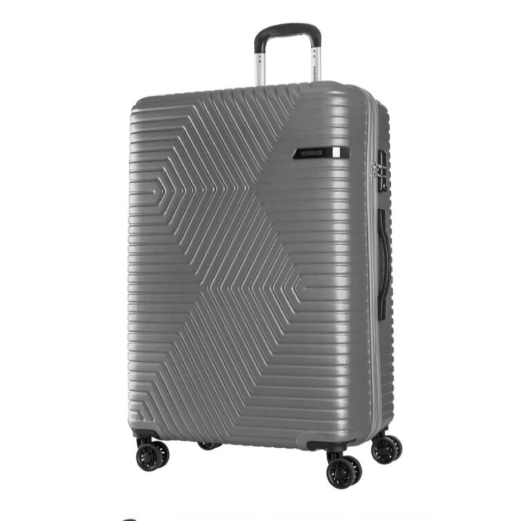 AMERICAN TOURISTER กระเป๋าเดินทางล้อลาก (29นิ้ว) สีเทา รุ่น ELLEN SPINNER 79/29 TSA
