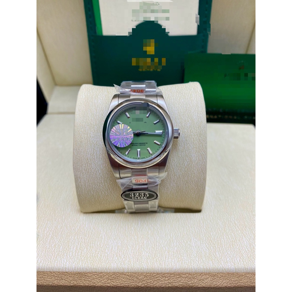 RO/OP/Hiend นาฬิกาข้อมือผู้หญิง ขนาด 31 mm  ระบบออโต้  นาฬิกาแฟชั่น