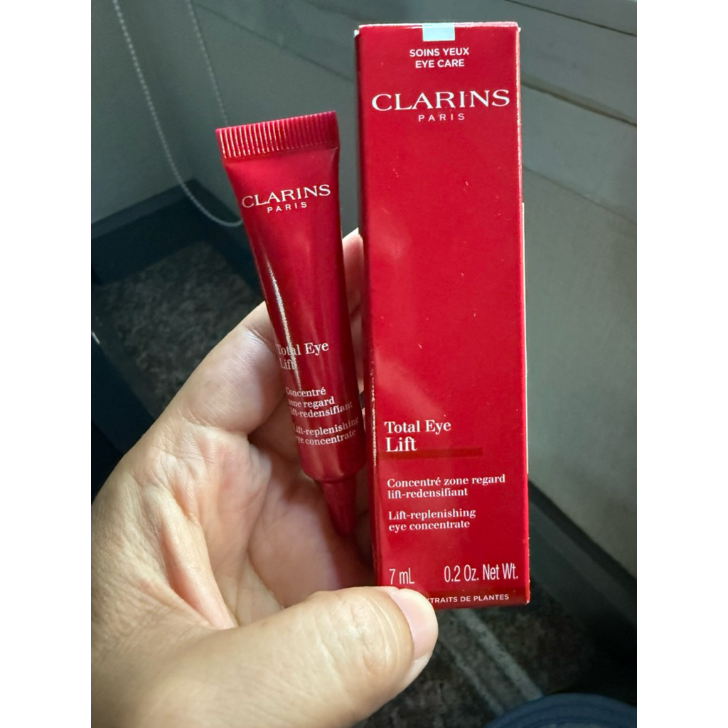 ฉลากไทย CLARINS Total Eye Lift 7ml.แท้100💯