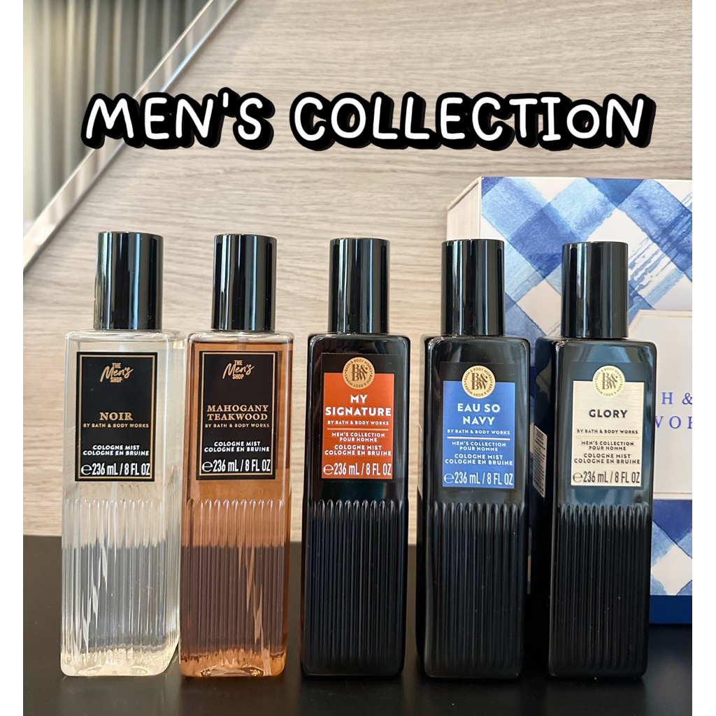 🔴มีส่งด่วน🔴แท้💯Bath and Body works Men collection Cologne Mist ใหม่ล่าสุด✅