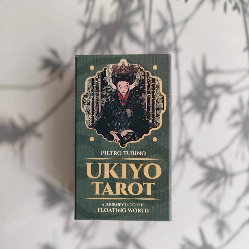 ไพ่แท้ ไพ่สะสม สภาพใหม่มาก Ukiyo Tarot