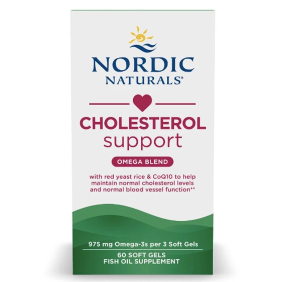 Nordic Naturals Omega 3 สูตรบำรุงสุขภาพเฉพาะทาง (Recovery / Cholesterol / Blood Sugar)