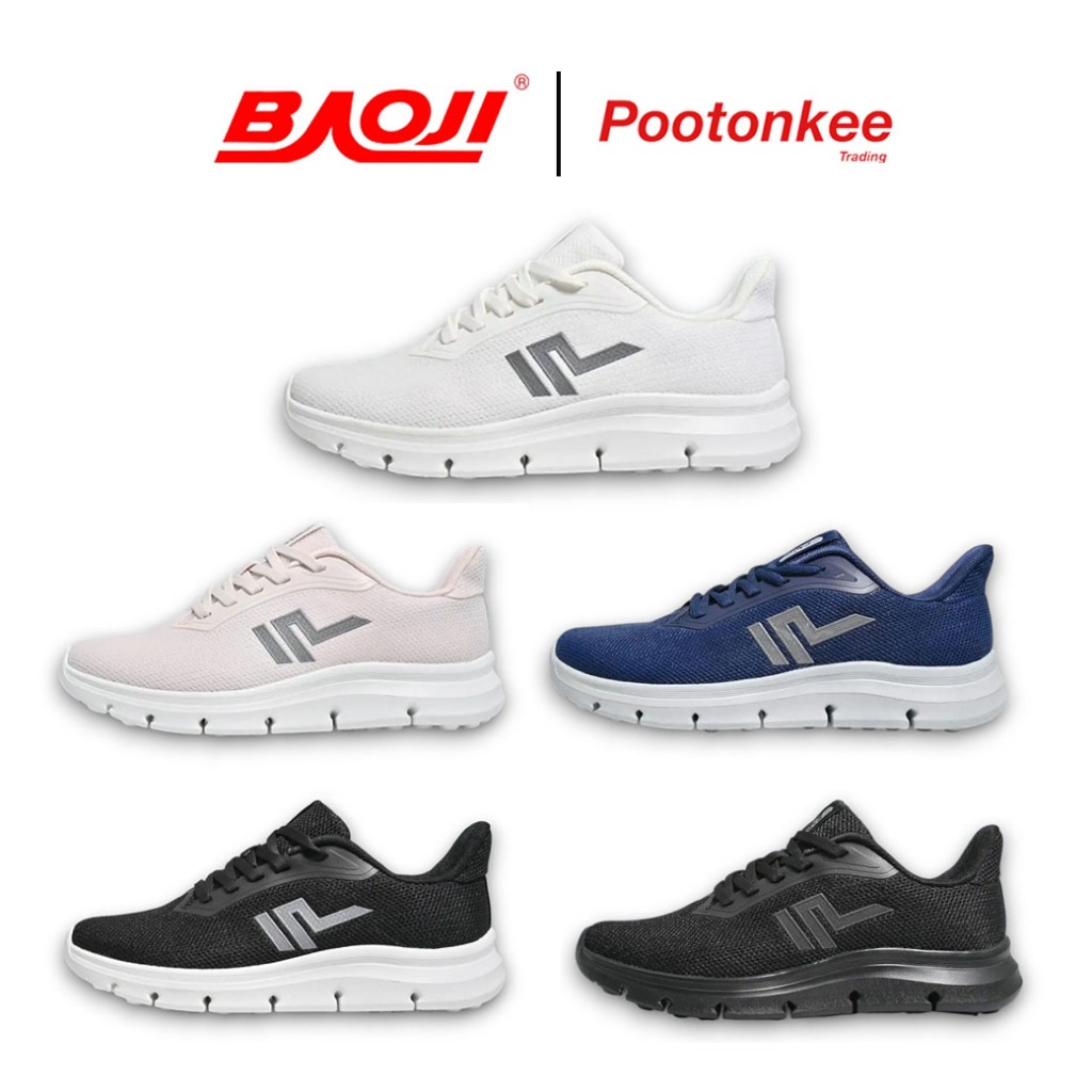 BAOJI บาโอจิ รุ่น BJW 1154 รองเท้าผ้าใบ รองเท้าไลฟ์สไตล์ผู้หญิง