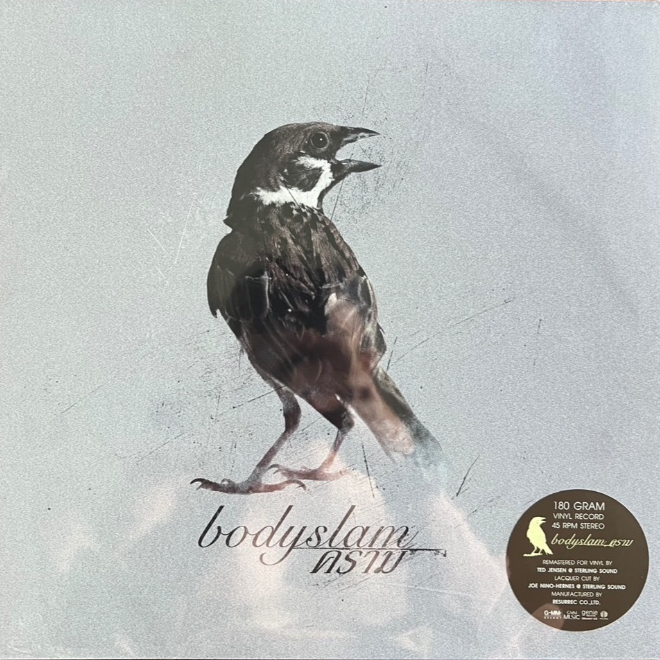 แผ่นเสียง LP Bodyslam ชุด คราม ( 2LP 45rpm ) แผ่นซีล ใหม่ รันนัมเบอร์