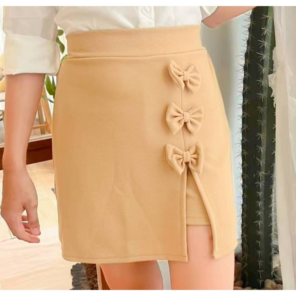 กางเกงกระโปรง เอว 22-75 นิ้ว กางเกงด้านในกระโปรงรอบตัว รหัส YE