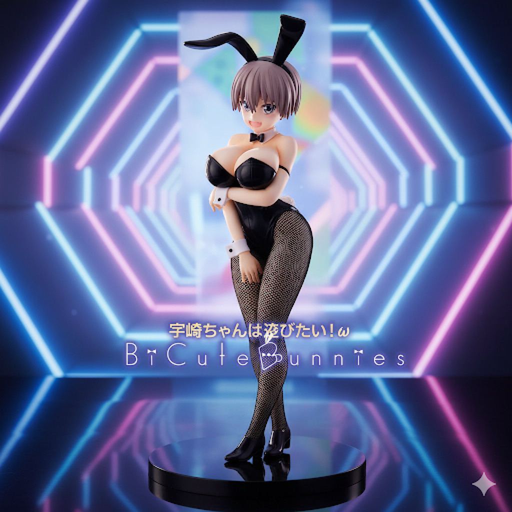 Furyu - Uzaki-chan wants to Hang Out! Hana Uzaki Bicute Bunnies figure (ของแท้)(มือ1)(Lot JP)