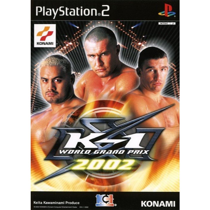 K-1 World Grand Pix ps2 เกมเพล2 แผ่นplay2 ps2