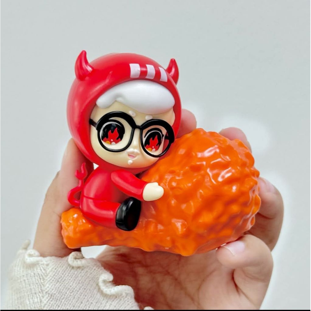 KFC Baby Sanders Collection - ตัว ZABB DEVIL ของแท้