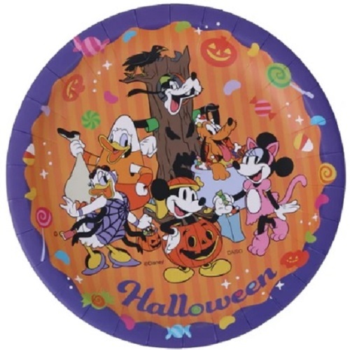 Unbranded PartyGoods Paper plates, 8 pieces(Mickey & Friends)