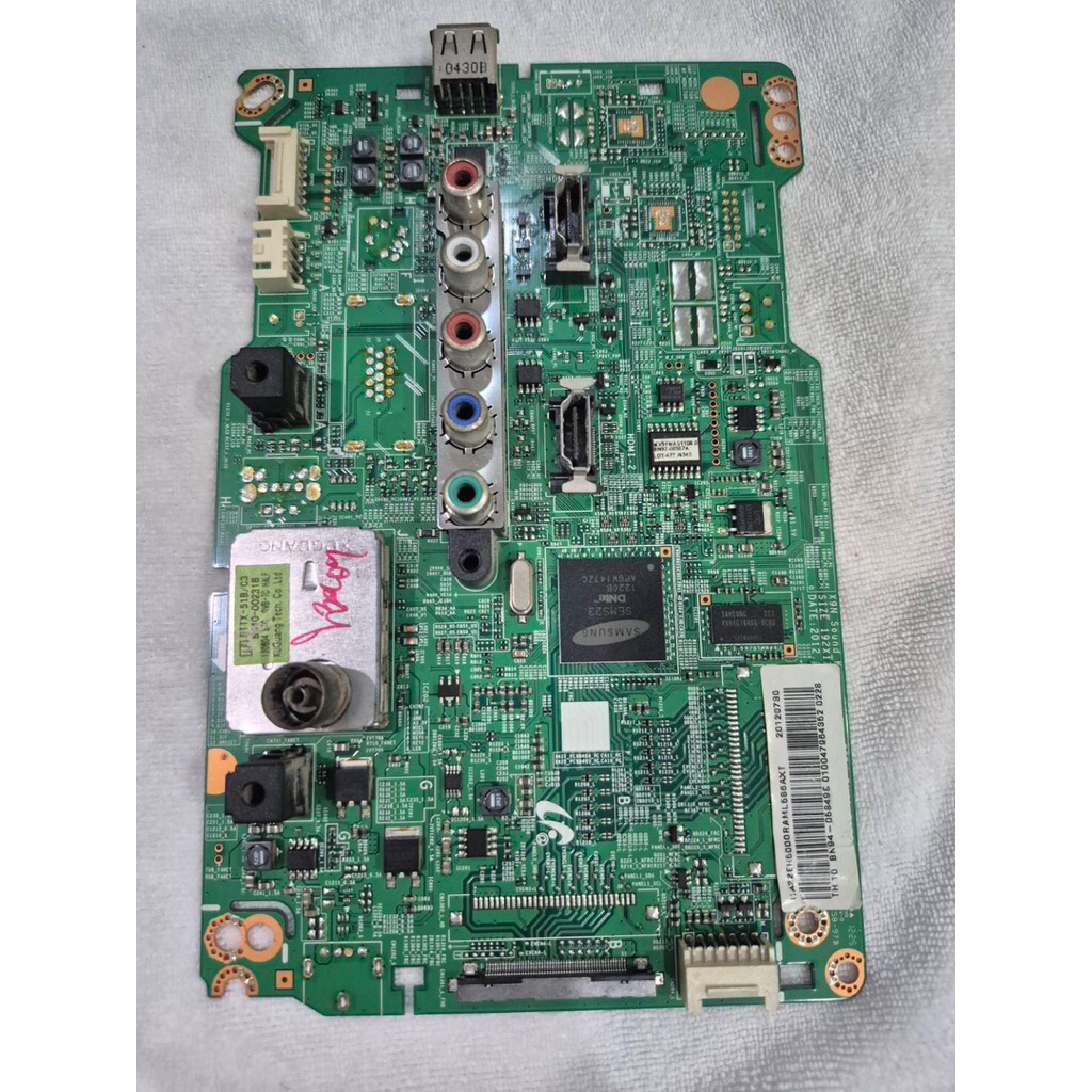 บอร์ดทีวี samsung 32 นิ้วรุ่นUA32H5000R ( มือสอง )