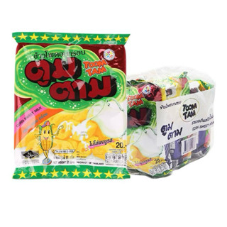 🚗delivery ตูมตาม ข้าวโพดอบกรอบ รสคอร์นสวีทมิลล์ 91กรัม*3ห่อ