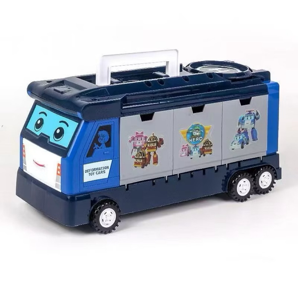 พร้อมส่ง Poli Cars โรโบคาร์ โพลิ หน่วยกู้ภัยผู้พิทักษ์ รถตำรวจ รถดับเพลิง ขนาด31x14.5cm รถของเล่นเด็ก