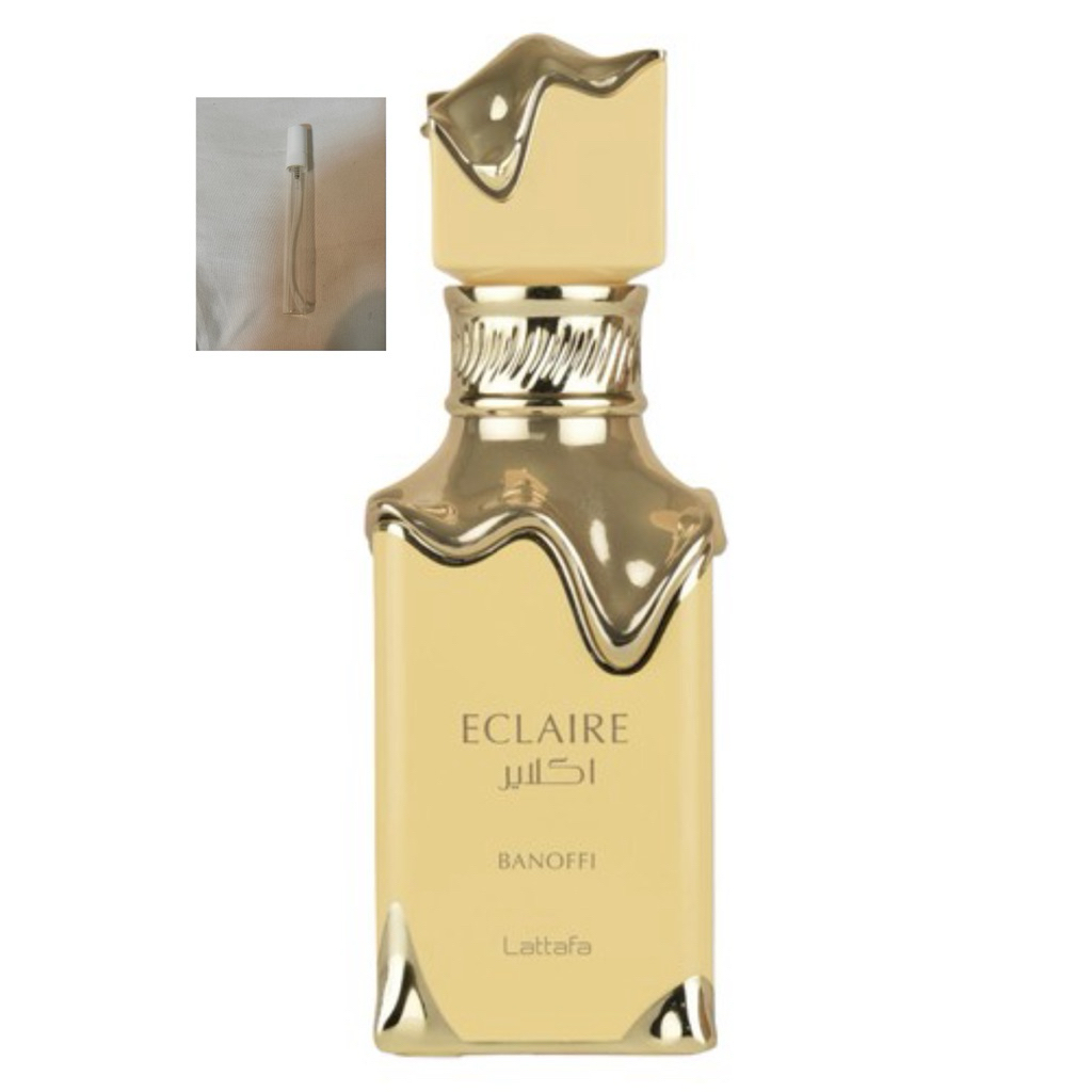 Eclaire Banoffi Lattafa Perfumes for women and menแบบแบ่ง10มล