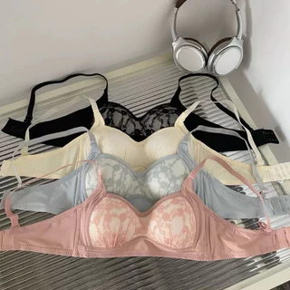 Palyเสื้อในลายลูกไม้ทรงสวย #002🥰บางเบา ไม่โป๊ แอบแซ่บเบาๆ เสื้อชั้นในลูกไม้