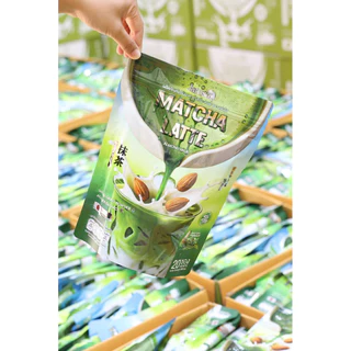 มัจฉะลาเต้แจ่มใส (3ห่อ 60ซอง)หอม อร่อย แท้+พร้อมส่ง
